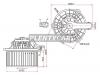 SAT ST971132Y000 Мотор печки HYUNDAI IX35/TUCSON 10-/KIA SPORTAGE 10-
