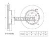 SAT ST-A2114210912 Диск тормозной передний MERCEDES C219/W211/S211
