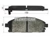 SAT STAY040NS087 Колодки тормозные FR NISSAN X-Trail/Terrano/Elgrand 50