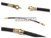 SAT STB25D43980 Шланг тормозной FR MAZDA FAMILIA/323/PREMACY 98-05 LH=RH