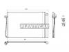 SAT STBW603940 Радиатор кондиционера BMW 5-SERIES E60 03-11  6-SERIES E63 04-  7-SERIES E65 01-08