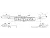 SAT STC10063620D Амортизатор задней двери MAZDA PREMACY 99- L