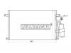 SAT STCH053940 Радиатор кондиционера CHEVROLET EPICA  06-