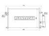 SAT STCVW13940 Радиатор кондиционера DAEWOO/CHEVROLET LACETTI 04-