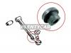 SAT STD20134300C Сайлентблок FR переднего нижнего рычага (патиссон) MAZDA 121/DEMIO/FORD FESTIVA 98-02