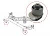 SAT STD37528460 Сайлентблок в заднюю балку MAZDA DEMIO 02-