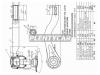 SAT STD86409Y025 Наконечник рулевой NISSAN NAVARA 04-/PRESAGE/TEANA 03- LH