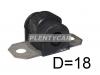 SAT STDF7134156 Втулка переднего стабилизатора DEMIO/MAZDA2 07-10 LH=RH