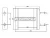 SAT ST-DW10-395-0 Радиатор печки