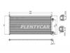 SAT STFD063940 Радиатор кондиционера FORD TRANSIT 00-06