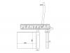 SAT STFDA53950 Радиатор отопителя салона FORD FOCUS/C-MAX 04-/MAZDA 3 03-/MAZDA 5 05-/VOLVO C 30 06-/C70 05-/S40 /