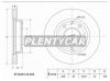SAT STGA4Y3325X Диск тормозной FR MAZDA Premacy CP#W 99-05, Capella CG#GF# 94-, Familia BJFW 2.0 98-