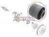 SAT STGS1D28700FU Сайлентблок задней цапфы №2 NISSAN MURANO Z50 2002-2007