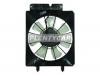 SAT ST-HDP5-203-0 Диффузор радиатора кондиционера в сборе HONDA STREAM K17A/K20A 2,0 00-