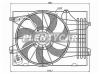 SAT STHN50201A0 Диффузор радиатора в сборе HYUNDAI TUCSON 04-09KIA SPORTAGE 04-09 2,7i