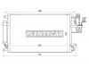 SAT ST-HN50-394-0 Радиатор кондиционера HYUNDAI TUCSON 04-09/KIA SPORTAGE 04-09