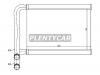 SAT ST-HNA5-395-0 ST-HNA5-395-0_Радиатор отопителя салона HYUNDAI ACCENT 05-/KIA RIO 05-