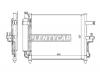 SAT STHY023940 Радиатор кондиционера HYUNDAI ACCENT (TAG*Z) 1.31.51.6 00- (MT)