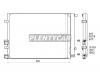 SAT ST-HY20-394-0 Радиатор кондиционера HYUNDAI I20 09-