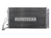 SAT ST-HY22-394-0 Радиатор кондиционера HYUNDAI SONATA 10-/GRANDEUR / AZERA 11-/ KIA CADENZA 09-/ OPTIMA 12-