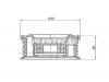 SAT STL37215980C Ролик натяжной приводного ремня MAZDA 3 04-09/5 1,8-2,0 05-10 (D=75)