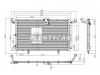 SAT STLX453940 Радиатор кондиционера LEXUS STLX453940