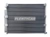 SAT ST-LX90-394-0 Радиатор кондиционера LAND CRUISER 100 98-07/ LEXUS LX470 (W DUAL CONDITIONER) 98-02
