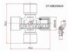 SAT STMB000948 Крестовина MITSUBISHI L200 05-/PAJERO/MONTERO SPORT  96-/DELICA 89-06
