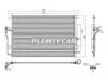 SAT ST-MB10-394-0 Радиатор кондиционера MERCEDES SPRINTER/VW CRAFTER (BJJ) 06-