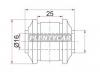 SAT STMB584166 Сайлентблок задней поперечной тяги MITSUBISHI CHALLENGER/PAJERO/MONTERO SPORT 91-