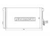 SAT ST-MB69-394-0 Радиатор кондиционера MERCEDES VITO W469 03-