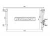 SAT STMBY73940 Радиатор кондиционера MITSUBISHI PAJERO SPORT/CHALLENGER/PAJERO 96-02