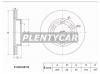 SAT ST-MC838750 ST-MC838750_Диск тормозной FR MMC Canter FB501,FA500,FA523,FA580