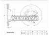 SAT STMC838751 Диск тормозной FR MMC Canter FE507,527,538,FE50,5