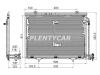 SAT STMD063940 Радиатор кондиционера MERCEDES C-CLASS W202 93-00