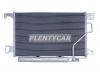 SAT STMD073940 Радиатор кондиционера MERCEDES W203/W209 01-