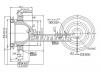 SAT STMD141468 Шкив коленвала MITSUBISHI L200/PAJERO 6G72 88-99