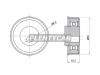 SAT STMD352473 Натяжной ролик балансировочного ремня ГРМ MMC 4G63/4G64 01-