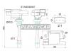 SAT STMD362907 Катушка свечи MMC 4G6# AirTrek/Outl CU2/4W SpWag N1#/2#/5#/6#/8#, 4G9# Lancer CS5/6 Pajero IO H6#/7#