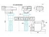 SAT STMD363552 Катушка свечи MMC 4G63 DOHC Airtrek/Outlander CU2W 02-06, RVR N73WG 97-02