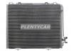 SAT ST-MD56-394-0 Радиатор кондиционера MERCEDES E-CLASS  W210 E200/E230/E240/E280/E320 95-
