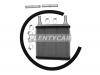 SAT ST-MD57-395-0 Радиатор отопителя салона MERCEDES E-CLASS W 211 02-/CLS-CLASS W 219 04-
