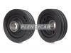 SAT STME202492 Шкив коленвала MITSUBISHI DELICA 4M40 (3 ручейка) 95-