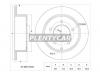 SAT STMN116332 Диск тормозной задний Mitsubishi Lancer X 4B10/11, 4A91 CY#, 07-