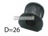 SAT STMR150091 Втулка FR стабилизатора MITSUBISHI DELICA TRUCK/MONTERO/PAJERO 93-03 D=26