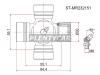 SAT STMR232151 Крестовина MITSUBISHI L200 96-05/PAJERO/MONTERO SPORT CHALLENGER 96-06