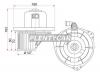 SAT STMR315413 Мотор отопителя салона MITSUBISHI PAJERO/MONTERO SPORT 96-08/CHALLENGER K9# RHD 96-01