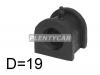 SAT STMR319183 Втулка переднего стабилизатора D=19 MITSUBISHI LANCER 07-/OUTLANDER 06-12