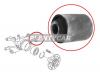 SAT STMR418066U Сайлентблок задней цапфы MITSUBISHI PAJERO IV/MONTERO V87W/V97W 2006-