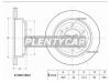 SAT STMR418067 Диск тормозной задний MMC Pajero III V6#/7#/8#/9# 99-08